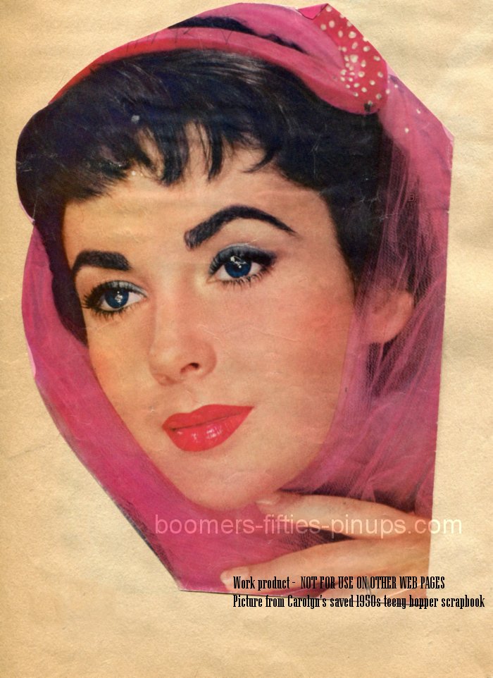  &copy; boomers pinups work product - elizabeth taylor photo