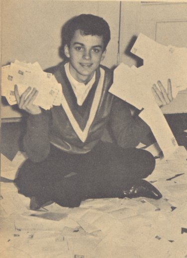 Picture of American Bandstand regular, Mike Balara
