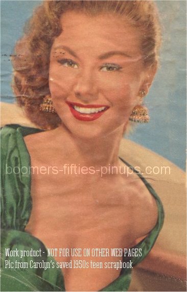 &copy; boomers pinups work product - mitzi gaynor pic