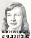high school, loose pageboy hair