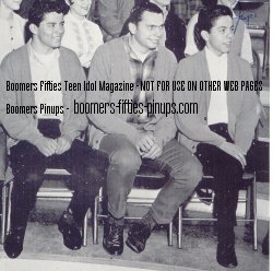 high school: Dan, Richard and Jesse