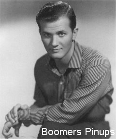  &copy; boomers pinups- pat boone picture