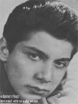 &copy; boomers pinups work product - paul anka magazine pinup picture