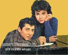  &copy; boomers pinups - paul and annette funicello picture