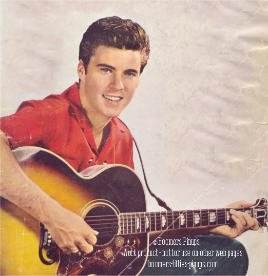  &copy; boomers pinups - ricky nelson pic