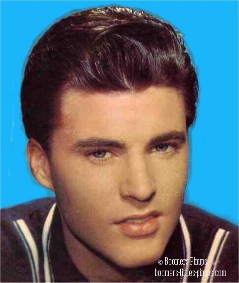  &copy; boomers pinups - ricky nelson pic