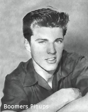 Ricky Nelson pinup