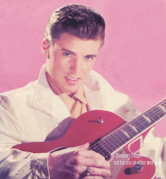  &copy; boomers pinups - ricky nelson picture