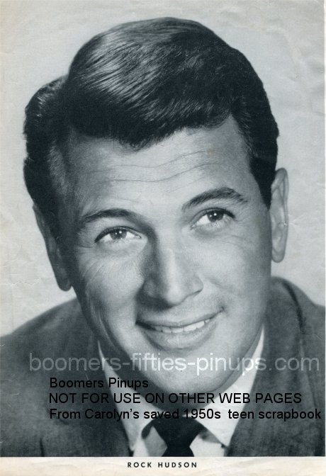  &copy;  boomers pinups work product - rock hudson picture