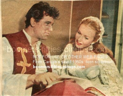  &copy; boomers pinups work product - rock hudson movie photo