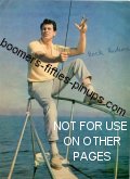  &copy; boomers pinups work product - rock hudson sailing pic