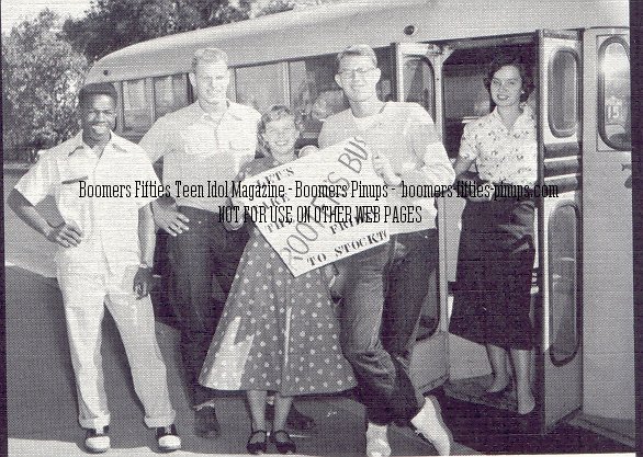 Namon, Dick, Bonney, Don, and Nancy