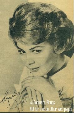  &copy; boomers pinups work product - sandra dee picture