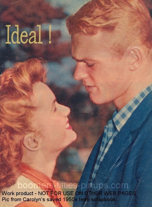  &copy; boomers pinups work product - debbie reynolds & tab hunter
