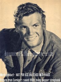 corduroy jacket, actor tab hunter