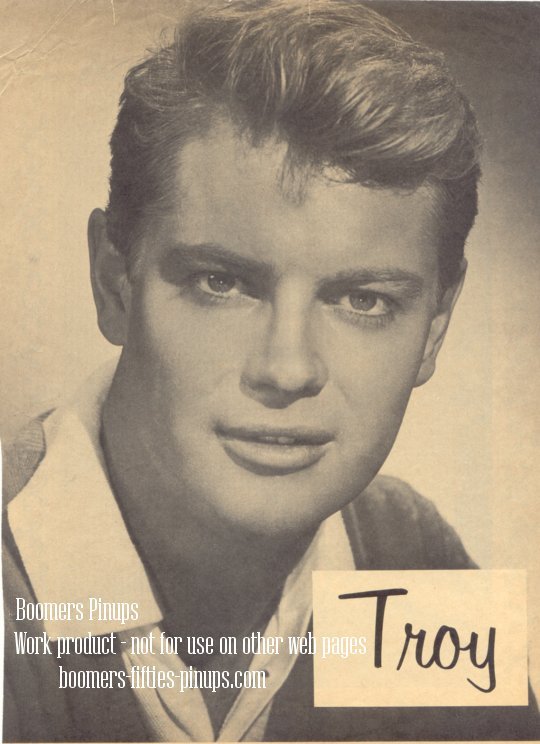  &copy; boomers pinups work product - troy donahue photo