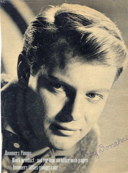  &copy; boomers pinups work product - troy donahue picture