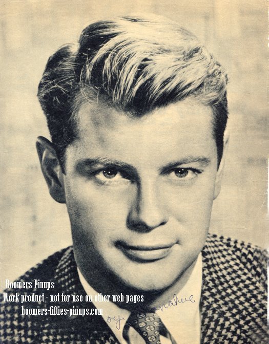  &copy; boomers pinups work product - troy donahue picture