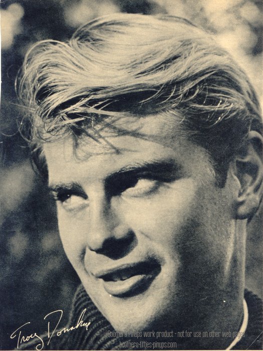  &copy; boomers pinups work product - troy donahue picture