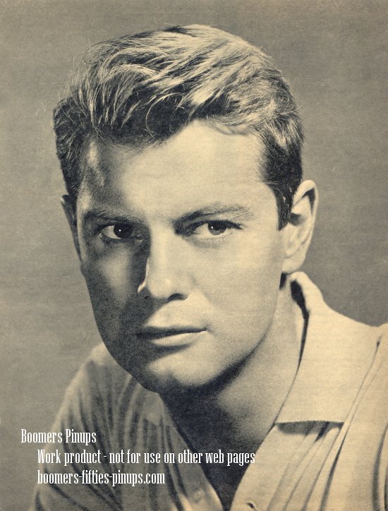  &copy; boomers pinups work product - troy donahue pinup