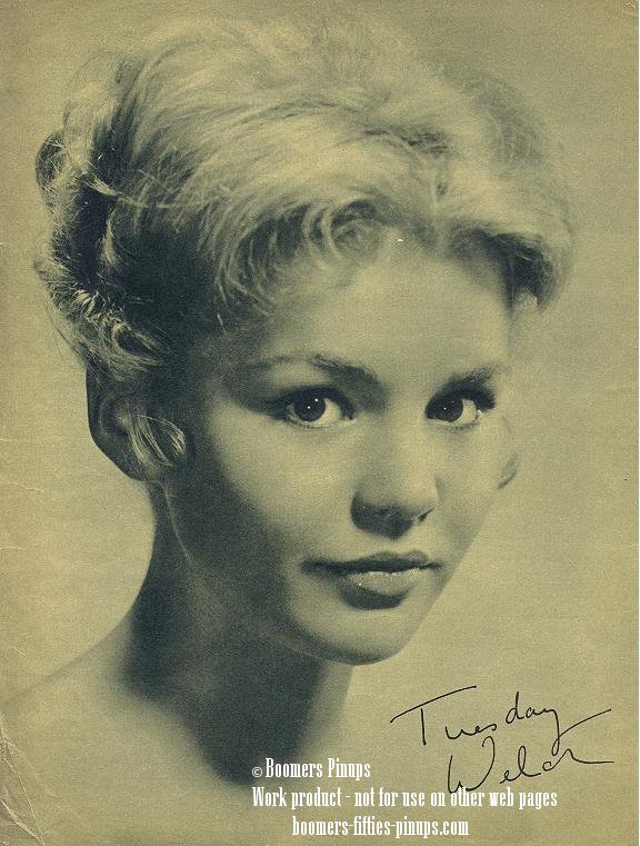 © boomers pinups work product - tuesday weld