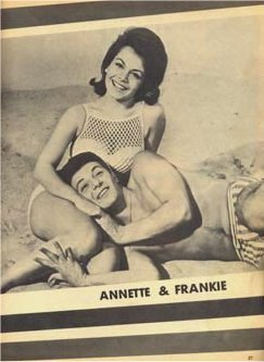 annette funicello e card