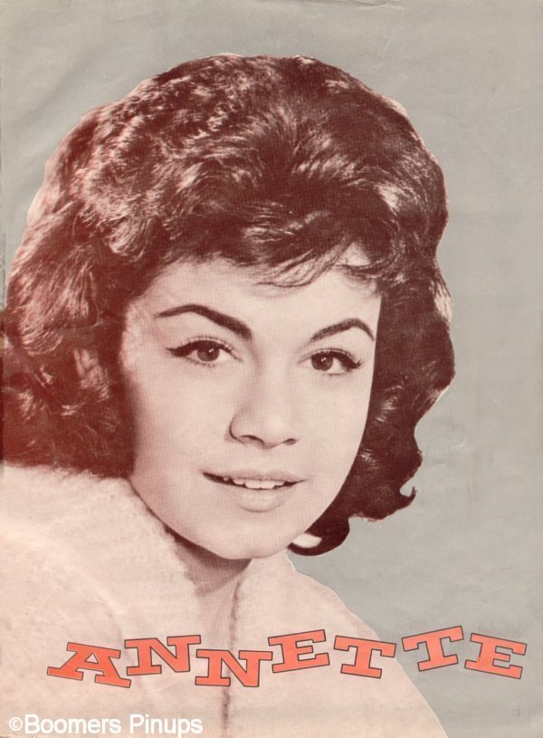  &copy; boomers pinups work product - annette funicello picture