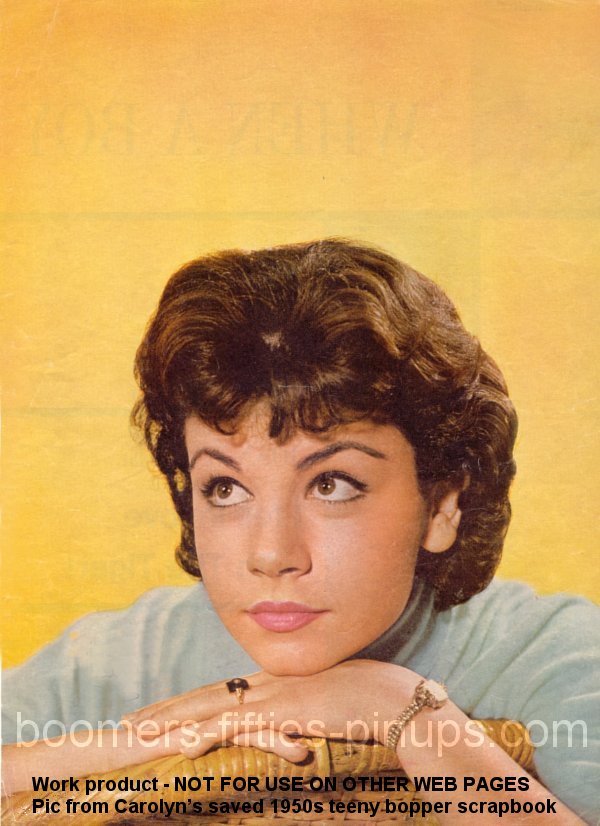  &copy; boomers pinups work product - annette funicello picture