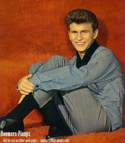  &copy; boomers pinups - bobby rydell picture