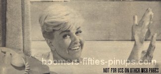  &copy; boomers pinups work product - doris day