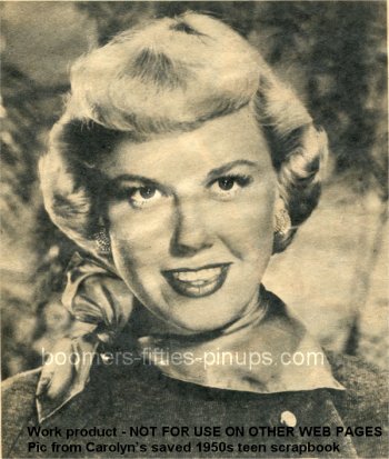  &copy; boomers pinups work product - doris day