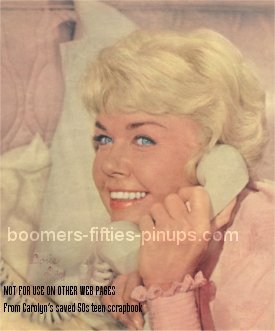  &copy;  boomers pinups work product - doris pillow talks