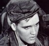 elvis presley army pic