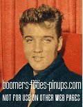  &copy; boomers pinups work product - elvis presley photo
