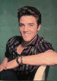  &copy; boomers pinups - elvis presley 1950's picture