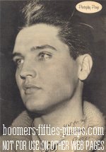  &copy; boomers pinups work product - elvis presley photoplay photo