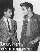  &copy; boomers pinups work product - elvis presley sal mineo photo