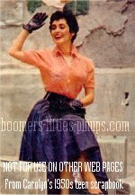  &copy; boomers pinups work product - picture skirt & sweater