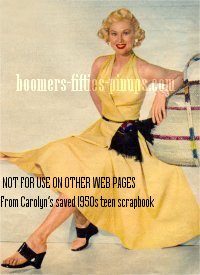  &copy; boomers pinups work product - virginia mayo in halter dress photo
