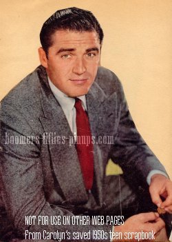  &copy; work product - steve cochran in 1950's  suit