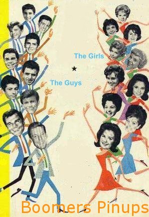  &copy; fifties celebrities - boomers pinups work product