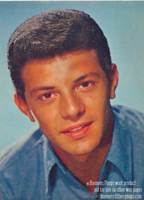  &copy; boomers pinups work product - Frankie Avalon photo