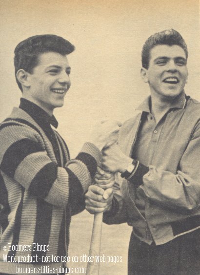  &copy; Frankie Avalon and Fabian, teen idols
