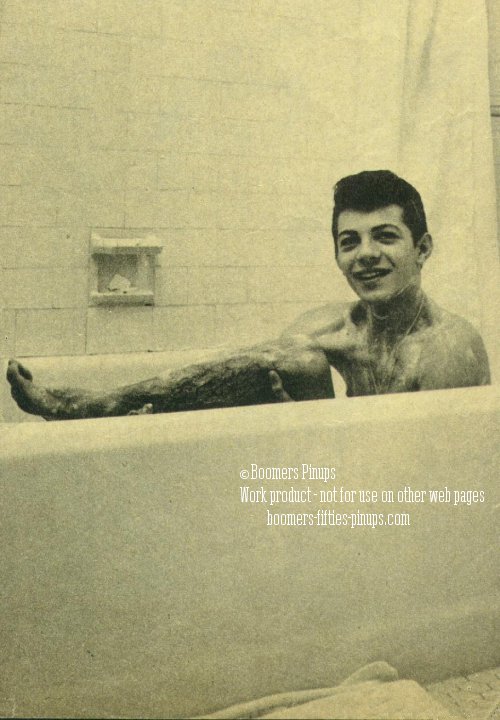  &copy; boomers pinups work product - frankie avalon