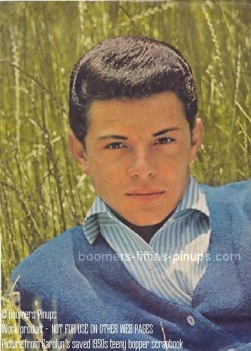  &copy; Frankie Avalon pinup picture