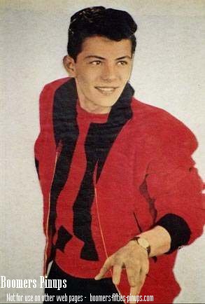  &copy; boomers pinups - Frankie Avalon 1950's style