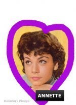  &copy; boomers pinups work product - annette funicello picture