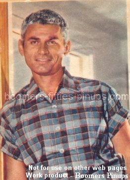  &copy; boomers pinups - jeff chandler