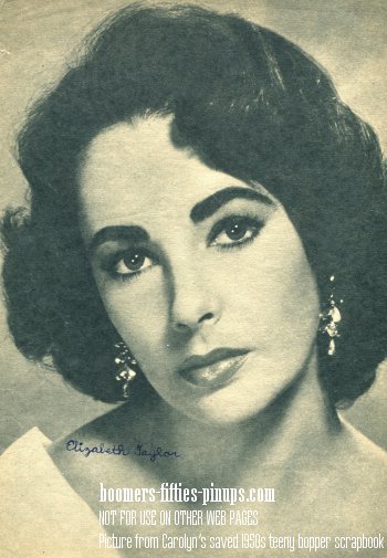  &copy; boomers pinups work product - elizabeth taylor picture