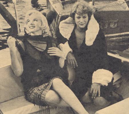  &copy; boomers pinups work product - marilyn monroe some like it hot movie picture